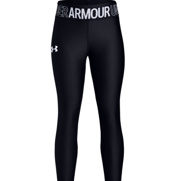 Under Armour Other - NWT Under Armour Girls Active Wear Black Pants. Size Large